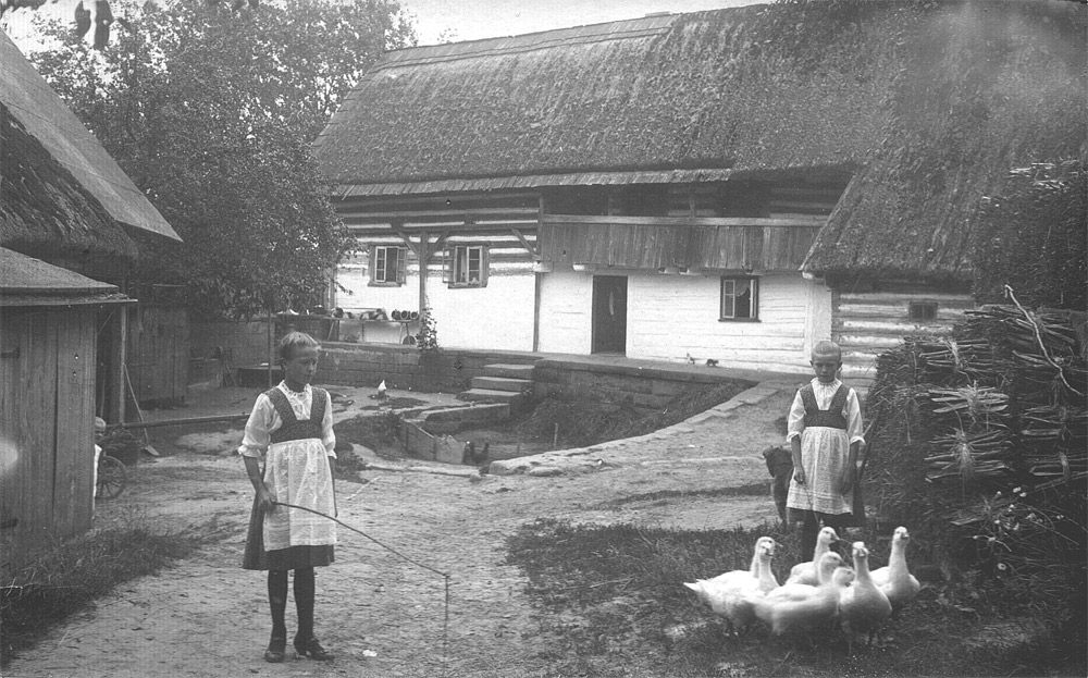 Na selském dvoře v 1915